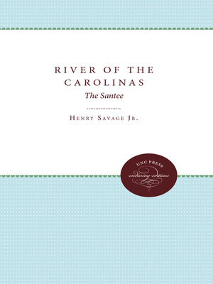 cover image of River of the Carolinas